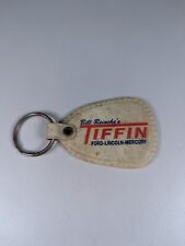 Vintage Dealership Advertising Keychain Bill Reineke's TIFFIN Ohio Ford Lincoln picture