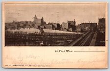 Ariel View of Office Buildings - St. Paul, MN - Minnesota - Postcard - 1909 picture