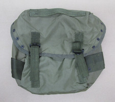 NICE Vintage US Made Commercial Nylon OD Green Training/Butt Pack picture
