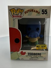 Dr. Zoidberg Alternate Universe #55 NOT MINT picture