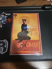 CATWOMAN 88 J SCOTT CAMPBELL CHAT NOIR EXCLUSIVE HOMAGE VARIANT NM 2026 IN HAND picture