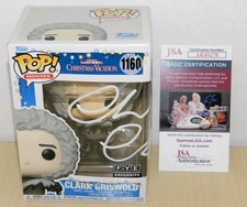 FUNKO POP CLARK GRISWOLD SIGNED JSA FIGURE #1160 CHEVY CHASE AUTO VACATION picture