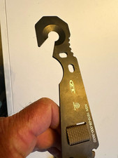 RARE & DISCONTINUED — ZERO TOLERANCE / STRIDER KNIVES JB1 SHROUD KNIFE picture