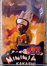 Toynami Naruto Shippuden Ninja Figurines Kakashi Hatake Figure Boxed NIB picture