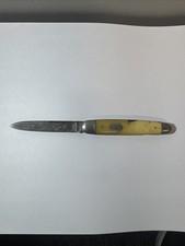 H. Boker & Co’s Cutlery Knife. 1920s-30s. Tree Brand, Yellow Bone Trapper picture