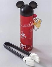 Japan Tokyo Disney Resort Popcorn Tongs Mickey Mouse Hands + Container US Seller picture