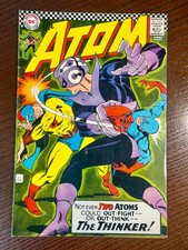 The Atom #29 DC 1967 1st Solo Golden Age Atom Crossover Gil Kane Thinker FN/VF picture
