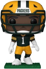 Funko POP NFL: Packers - Micah Parsons [New Toy] Vinyl Figure, Collectible picture