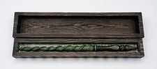 Elphaba  Handmade Magic Wand Engraved Wooden Box Magic Genre picture
