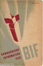 WWII BOMBARDIERS' INFORMATION FILE 1944 252p  On CD  picture