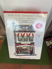Hyde Park Animated Village  It’s  Always  Christmas picture