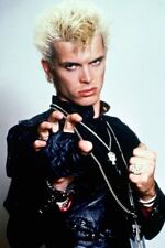 BILLY IDOL IN BLACK LEATHER 24x36 inch Poster picture