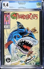 Thundercats #15 (9/87) Graded CGC 9.4 picture