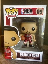 Funko Pop Sports NBA Chicago Bulls Derrick Rose #09 picture
