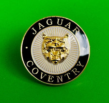 Jaguar Coventry Lapel Pin Badge XKE Mk2 XK140 XK150 XJ6 XJS XJ8 XK8 S-Type XJR picture