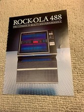 11-8 1/4” Rock Ola 488 Jukebox FLYER picture