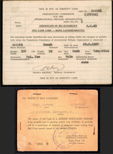 WWII Jewish Displaced Person DP Camp UNRRA IRO Documents Lot Survivor Ephemera picture