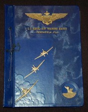 WWII Photographs Album AVIATION HISTORY 1943-1945 Training Base Pensacola, FL picture