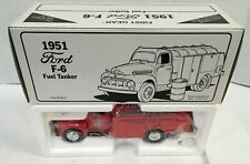 1992 FIRST GEAR 1951 FORD F-6 DRY TOY FUEL TANKER NEW IN BOX 1:34  picture