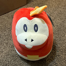 Squishmallows Pokémon Fuecoco Crocodile Plush 2024 Red White Yellow picture