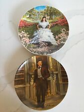 VTG MGM Gone With the Wind 1978 Scarlett Knowles 1st And 4th Collector's Plate picture