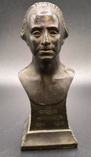 1932 George Washington Metal Bust Almar Metal Arts Point Marion PA Bicentennial picture