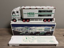 2003 Hess Toy Truck and Race Cars - New in Box picture
