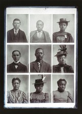 Postcard Hugh Mangum 