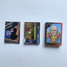 Vintage Mortal Kombat Card Lot of 58 - 3 Sets 1994 1995 Played/Damaged Condition picture