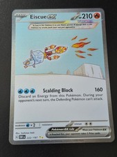Eiscue ex 222/197 Holo Special Illustration Rare Obsidian Flames Pokemon NM picture