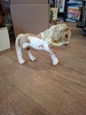 Schleich Bayala Fairy Brown White Horse Figure Toy *ONLY* D- 73527 5.5” X 4” picture
