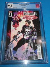Punisher vs Amazing Spider-man #1 CGC 9.8 NM/M Gorgeous Gem Wow picture