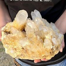 10.5 LB Natural Quartz Crystal Clusters Mineral Specimen - Madagascar picture