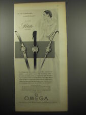 1955 Omega Watches Ad - So new, so fashionable.. so utterly unique picture