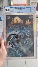 FRIDAY THE 13TH SPECIAL #1 TERROR EDITION CGC 9.8 AVATAR PRESS picture