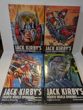 Jack Kirby's Fourth World Omnibus HC Vol 1-4 DC Comics RARE OOP NEW Sealed 2007 picture