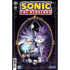 Sonic The Hedgehog #89 Cover B Oz IDW picture