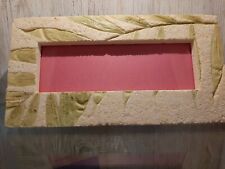 Natural Beachy Sandstone Photo Frame By Frame*ology Heavy 3lbs Photo 3