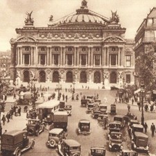 Heliogravure L'OPERA à PARIS shot by LADER picture