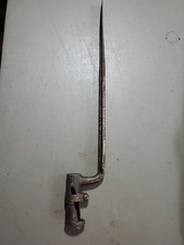 Original M-1854 Austrian Lorenz bayonet, Socket Bayonet picture