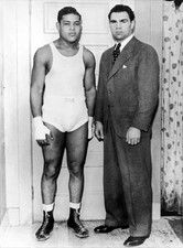 The Two Ennemy Boxers Met Twice Ring 1936 Schmeling Won 1938 Joe L- 1935 Photo picture