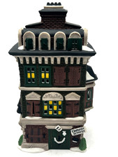 Dept 56 Dickens Village The Flat of Ebenezer Scrooge 1989 Lighted Christmas picture