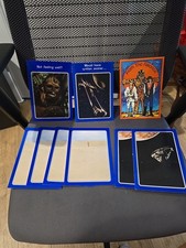 Nine Vintage Star Wars Greetings Cards, Great Shape, No Envelopes picture
