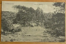 Postcard Mordloch near Pirmasens Palatinate 1920 Landstuhl Zweibrücken Kaiserslautern picture