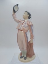 Vintage 1995 Lladro Spanish Porcelain Figurine Little Matador #6178 picture