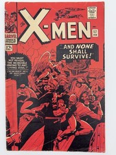 X-Men #17 1966 And None Shall Survive 1st App. Dr John Thomas Low Grade Key picture