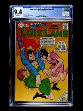 Superman's Girl Friend, Lois Lane #87 DC 1968 CGC 9.4 WP  Neal Adams Cover / Key picture