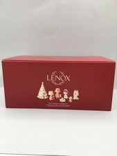 2024 Lenox Peanuts The Christmas Pageant 7-piece figurine set-UNOPENED-BRAND NEW picture