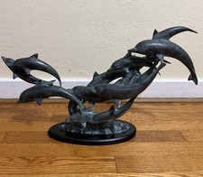 SPI Bronze Dolphin  Sculpture 13 Dolphin picture