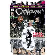 Catwoman (2018 series) #16 in Near Mint condition. DC comics [m* picture